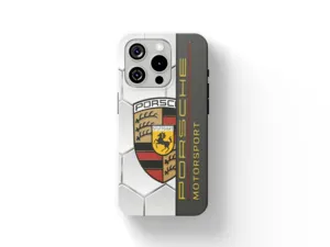 Porsche Cover Telefono Look Elegante Contemporaneo